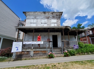 Saratoga Springs Preservation Foundation Awarded Grant for Phila Street Rehab