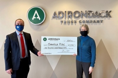 Adirondack Trust Donates to Saratoga Plan