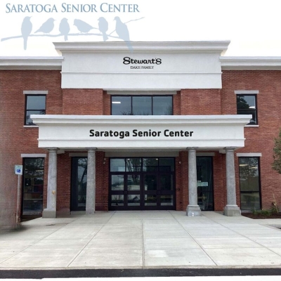 The Happiness Hub: Saratoga Senior Center Open For Business