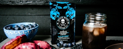 Death Wish Coffee Co. Launches New Limited-Edition Flavor, “Blue and Buried”