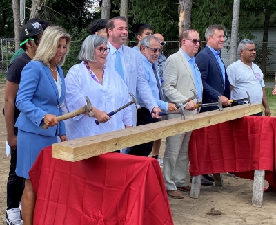 New Backstretch Healthcare Clinic at Saratoga; a Fulfillment of Marylou Whitney’s Vision