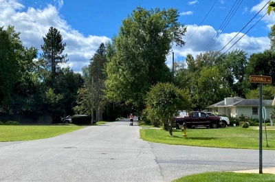 City to Fulfill “Absolute Necessity” - Sidewalks for Caroline Street Where None Currently Exist