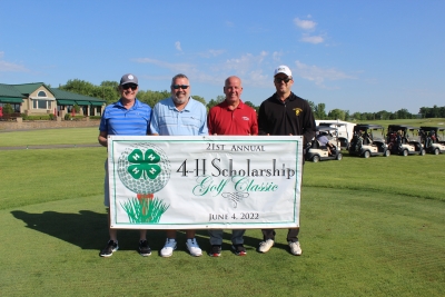 22nd annual 4-H Scholarship Golf Classic to be held June 3