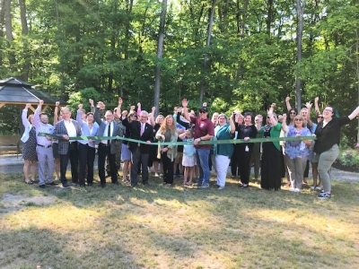 Grand Opening of New Healing Garden at Wellspring