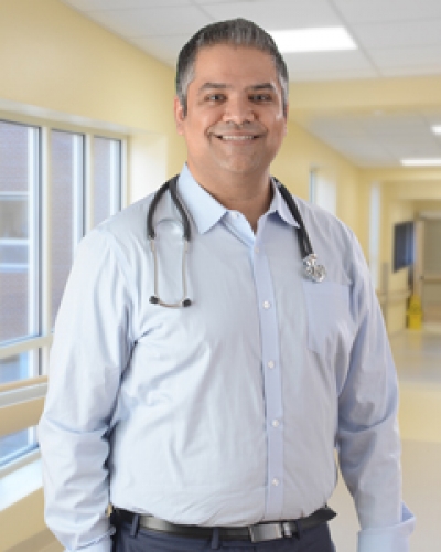 Dr. Santosh Vaghela Joins Saratoga Hospital Pulmonology and Sleep Medicine Team