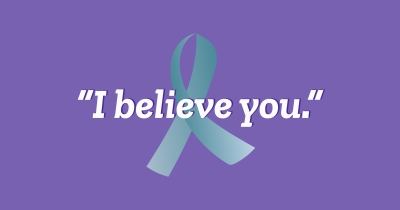 April is Sexual Assault Awareness Month