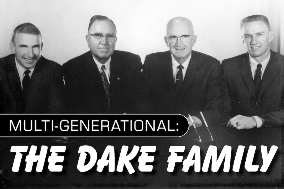 Multi-Generational: The Dake Family